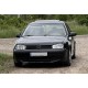 Передняя Lip накладка DPT (черный матовый) для Volkswagen Golf 4