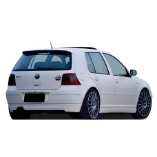 Задний диффузор DPT (черный матовый) для Volkswagen Golf 4