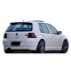 Задний диффузор DPT (черный матовый) для Volkswagen Golf 4