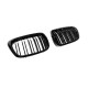 Ноздри M-Look DPT (черный глянец) для BMW 5 серия E-39 1996-2003 гг