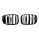 Ноздри M-Look DPT (черный глянец) для BMW 5 серия E-39 1996-2003 гг