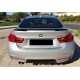 Спойлер MP-Style (для F36, черный глянец) для BMW 4 серия F-32 2012-2020 гг