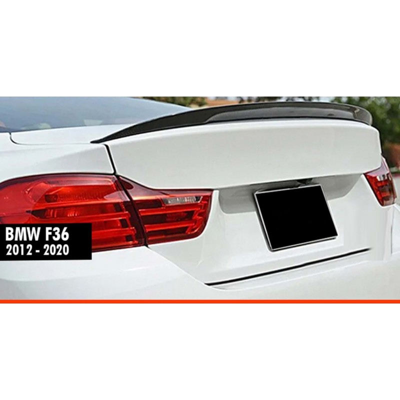 Спойлер MP-Style (для F36, черный глянец) для BMW 4 серия F-32 2012-2020 гг