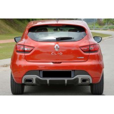 Задній дифузор DPT (для RS, Під фарбування) для Renault Clio IV 2012-2019 рр