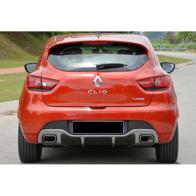 Задний диффузор DPT (для RS, Под покраску) для Renault Clio IV 2012-2019 гг