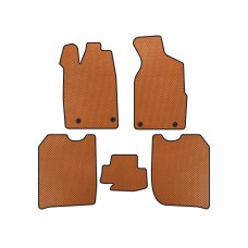 Коврики EVA (1982-1988, SD, Оранжевый) для Ауди 100 C3