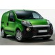 Накладки на противотуманки верхня модель (2 шт, нерж.) для Fiat Fiorino/Qubo 2008-2024 рр