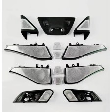 Комплект накладок с подсветкой Bowers&Wilkins для BMW X5 G05 2019- гг