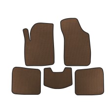 Коврики EVA (Коричневый) для Chery E5