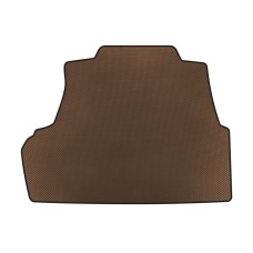 Килимок в багажник EVA (Коричневий) для Chery Eastar