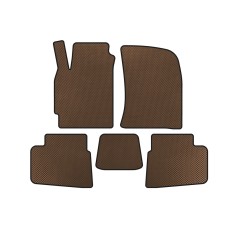 Коврики EVA (Коричневый) для Chery Eastar