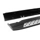 Боковые пороги OEM V1 (2 шт, алюминий) для Mitsubishi Outlander 2012-2021 гг