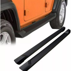 Бокові пороги OEM V2 (для трьохдверного, 2 шт) для Jeep Wrangler 2018- рр
