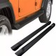 Боковые пороги OEM V2 (для трехдверного, 2 шт) для Jeep Wrangler 2018- гг