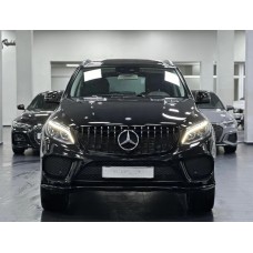 Передняя решетка GT Panamericana Black (для GLE) для Mercedes GLE/ML сlass W166