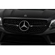 Тюнинг решетка Diamond Black (GLE) С местом под камеру для Mercedes GLE/ML сlass W166 2011-2018 гг
