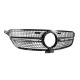 Тюнинг решетка Diamond Black (GLE) Без камеры для Mercedes GLE/ML сlass W166