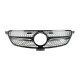 Тюнинг решетка Diamond Black (GLE) Без камеры для Mercedes GLE/ML сlass W166