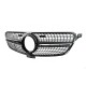 Тюнинг решетка Diamond Black (GLE) Без камеры для Mercedes GLE/ML сlass W166