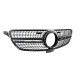 Тюнинг решетка Diamond Black (GLE) Без камеры для Mercedes GLE/ML сlass W166