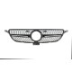 Тюнинг решетка Diamond Black (GLE) Без камеры для Mercedes GLE/ML сlass W166