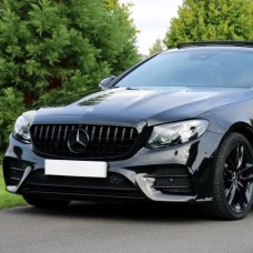 Передня решітка GT Panamericana Black (для Avantgarde 2016-2019) для Mercedes E-сlass W213 рр