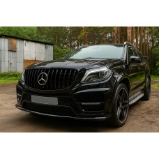 Передняя решетка GT Panamericana Black (для GL) для Mercedes GL/GLS сlass X166
