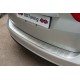 Накладка на задній бампер OmsaLine (нерж.) для Ford C-Max/Grand C-Max 2010-2019 рр