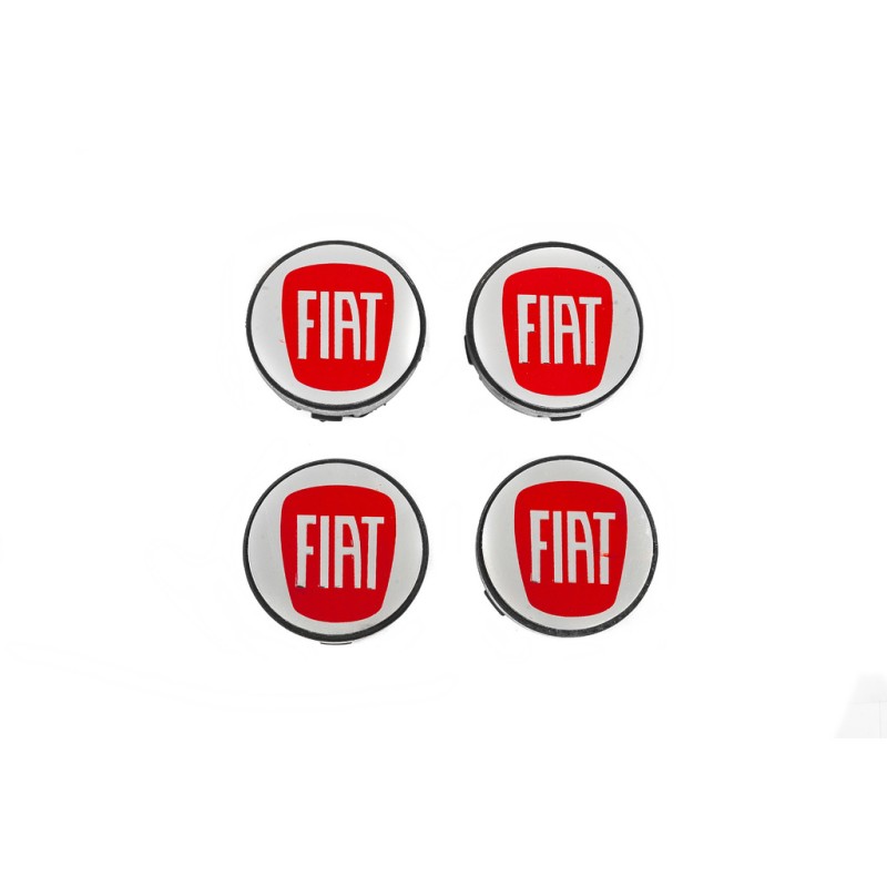 Колпачки на диски 59/54 мм V-2 (4 шт) для Тюнинг Fiat