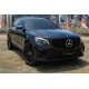 Передняя решетка GT Panamericana Черная (2015-2019) для Mercedes GLC X253