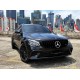 Передняя решетка GT Panamericana Black (2015-2019) для Mercedes GLC X253