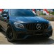 Передняя решетка GT Panamericana Черная (для 2015-2019) для Mercedes GLC coupe C253