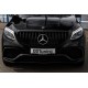 Тюнинг решетка радиатора (GT Panamericana Black) для Mercedes GLE coupe C292 2015-2019 гг