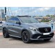 Тюнинг решетка радиатора (GT Panamericana Black) для Mercedes GLE coupe C292 2015-2019 гг