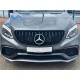 Тюнинг решетка радиатора (GT Panamericana Black) для Mercedes GLE coupe C292 2015-2019 гг