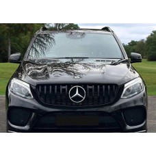 Тюнінг решітка радіатора (GT Panamericana Black) для Mercedes GLE coupe C292 2015-2019 рр
