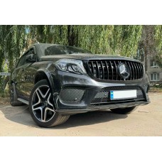 Передняя решетка GT Panamericana Black (для GLS) для Mercedes GL/GLS сlass X166