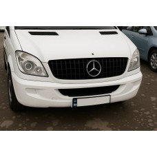 Передняя решетка GT Panamericana Black (2006-2013) для Mercedes Sprinter W906
