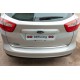 Кромка багажника (нерж.) OmsaLine - Італійська нержавійка для Ford C-Max/Grand C-Max 2010-2019 рр