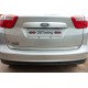 Кромка багажника (нерж.) OmsaLine - Італійська нержавійка для Ford C-Max/Grand C-Max 2010-2019 рр