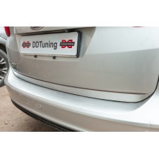 Кромка багажника (нерж.) OmsaLine - Итальянская нержавейка для Ford C-Max/Grand C-Max 2010-2019 гг