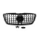 Передняя решетка GT Panamericana Black Premium Без рамки для Mercedes Sprinter W907/W910 2018- гг