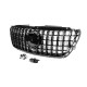 Передняя решетка GT Panamericana Black Premium Без рамки для Mercedes Sprinter W907/W910 2018- гг