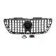 Передняя решетка GT Panamericana Black Premium Без рамки для Mercedes Sprinter W907/W910 2018- гг