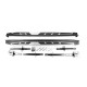 Боковые пороги OEM V2 (2 шт, алюминий) для Mitsubishi Outlander 2012-2021 гг