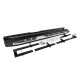 Боковые пороги OEM V2 (2 шт, алюминий) для Mitsubishi Outlander 2012-2021 гг