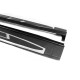 Боковые пороги OEM V2 (2 шт, алюминий) для Mitsubishi Outlander 2012-2021 гг