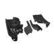 Передние подкрылки (4 части) для Toyota Land Cruiser 300