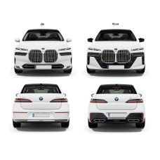 Комплект обвесов M760 для BMW 7 серия G70/G71