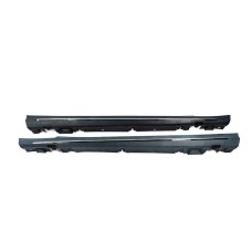 Бокові пороги AMG для Mercedes C-сlass W205 2014-2021рр